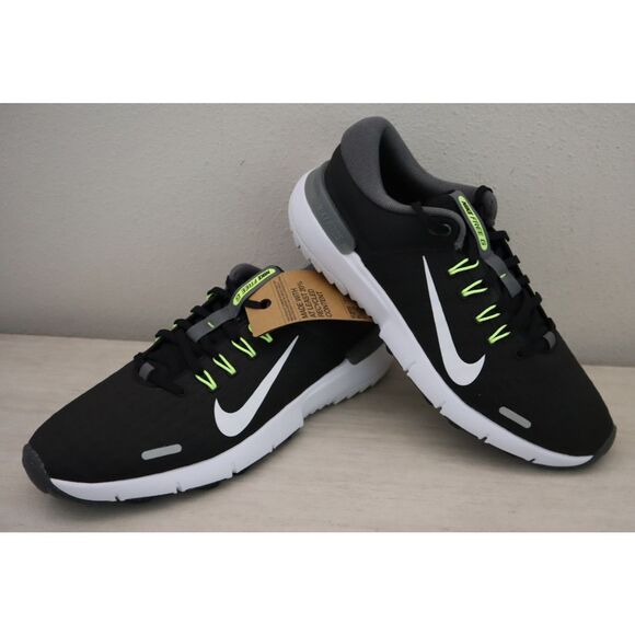 Nike FN0332-001 Men's Sz 12 Women's Sz 13.5 Black/Gray Free Golf NN Shoes - Picture 9 of 9